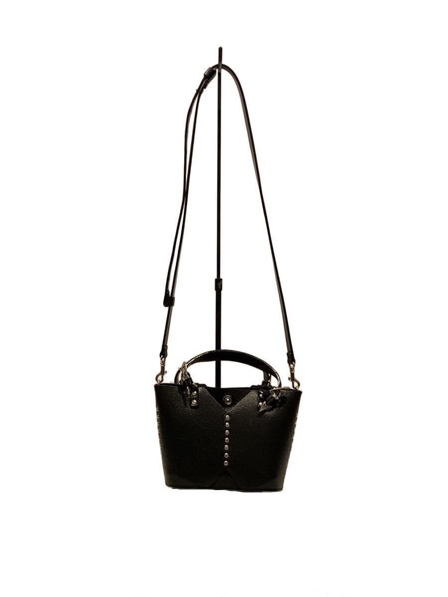 TOGA Shoulder Bag Leather BLK