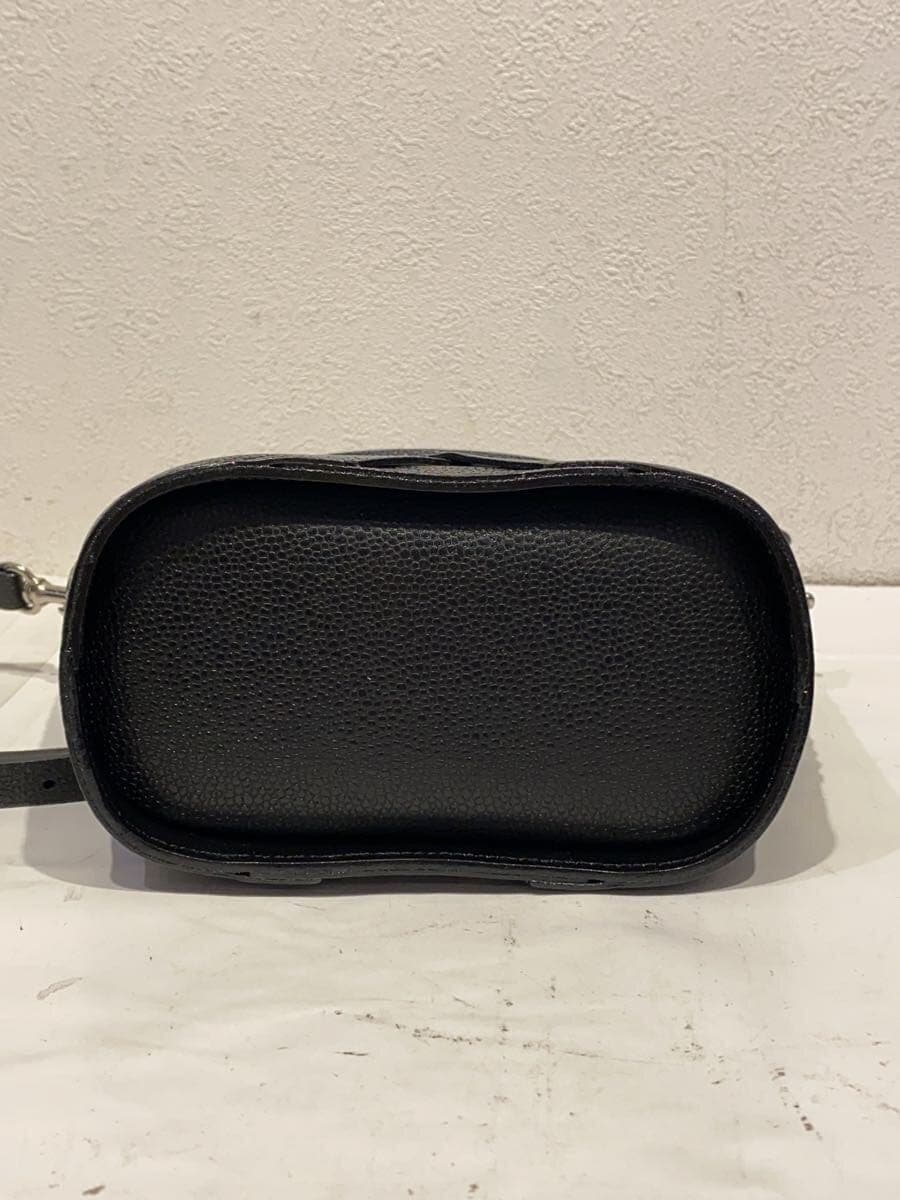 TOGA Shoulder Bag Leather BLK 4