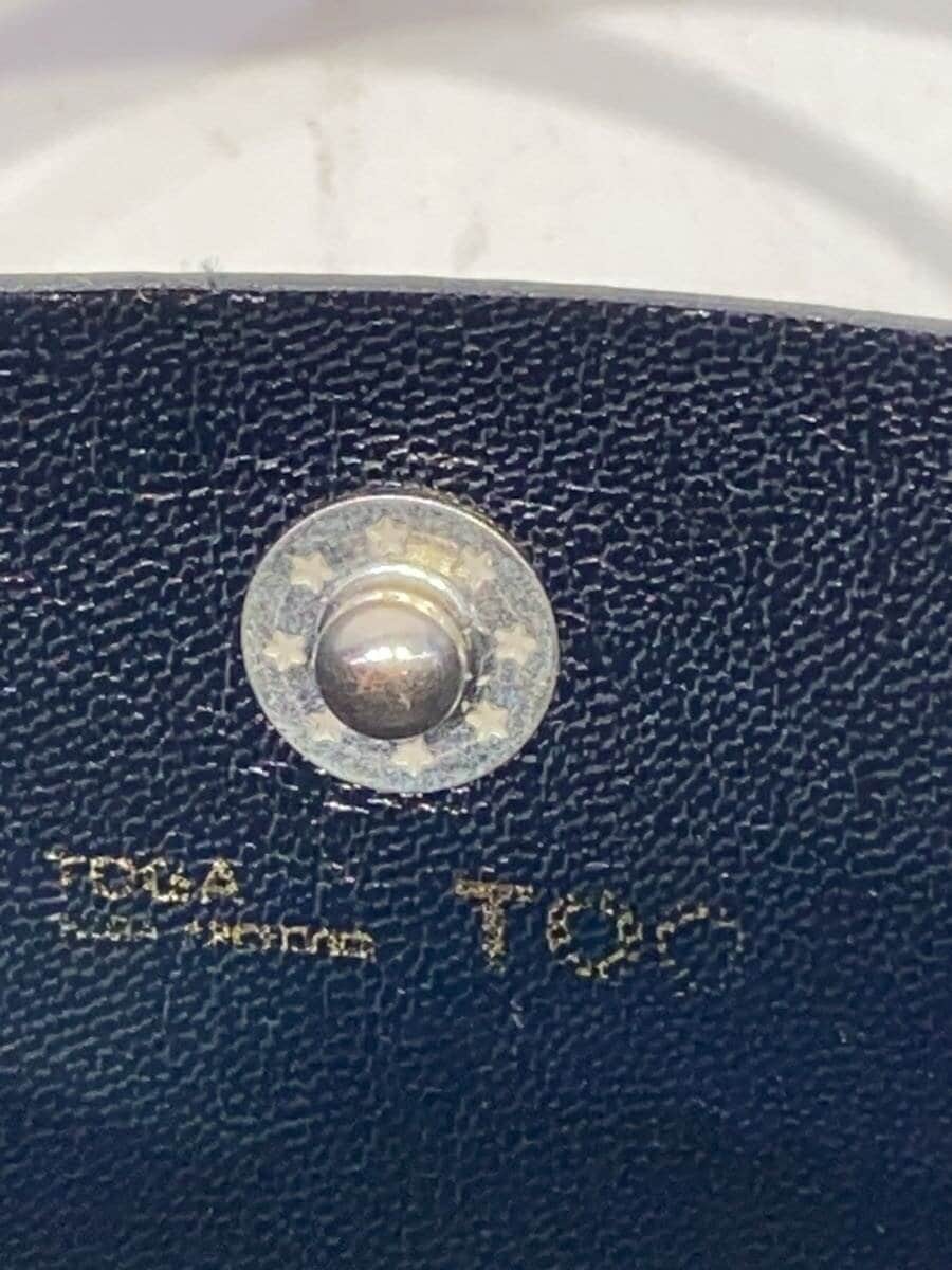 TOGA Shoulder Bag Leather BLK 5