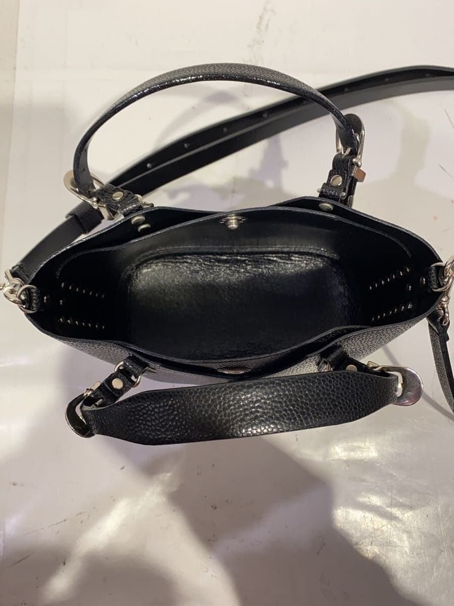 TOGA Shoulder Bag Leather BLK 6