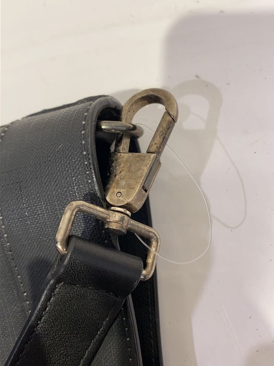 BURBERRY tote bag -- GRY check 8