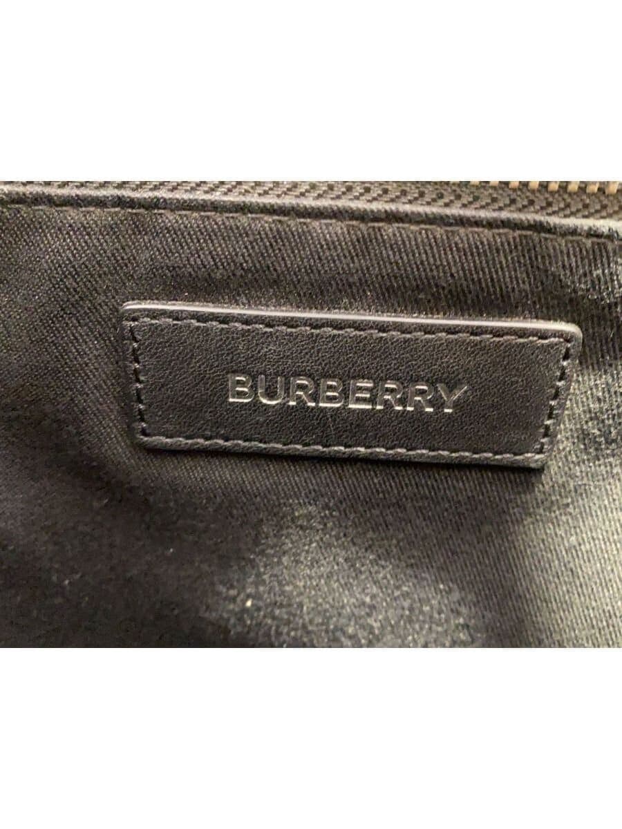BURBERRY tote bag -- GRY check 9