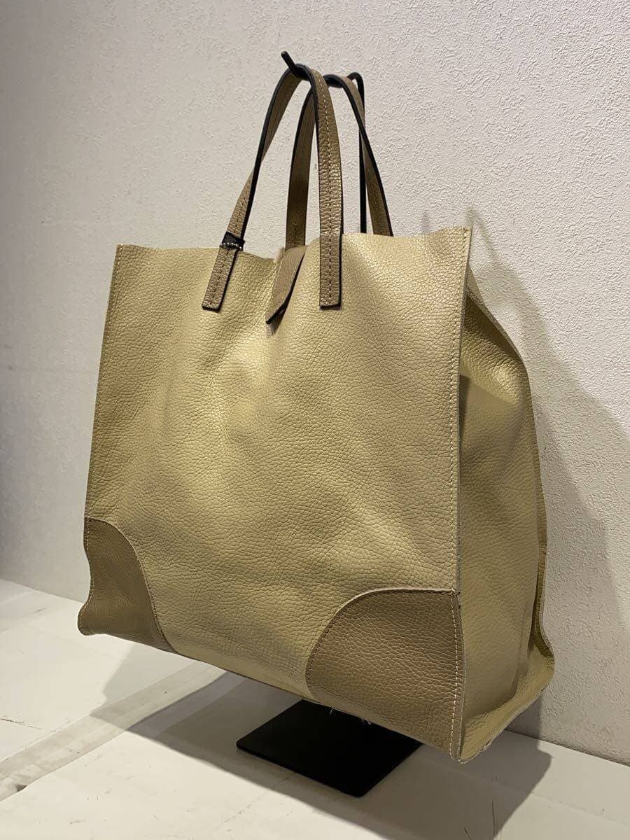 LAURA DI MAGGIO Italian-made Bag Leather CRM 2