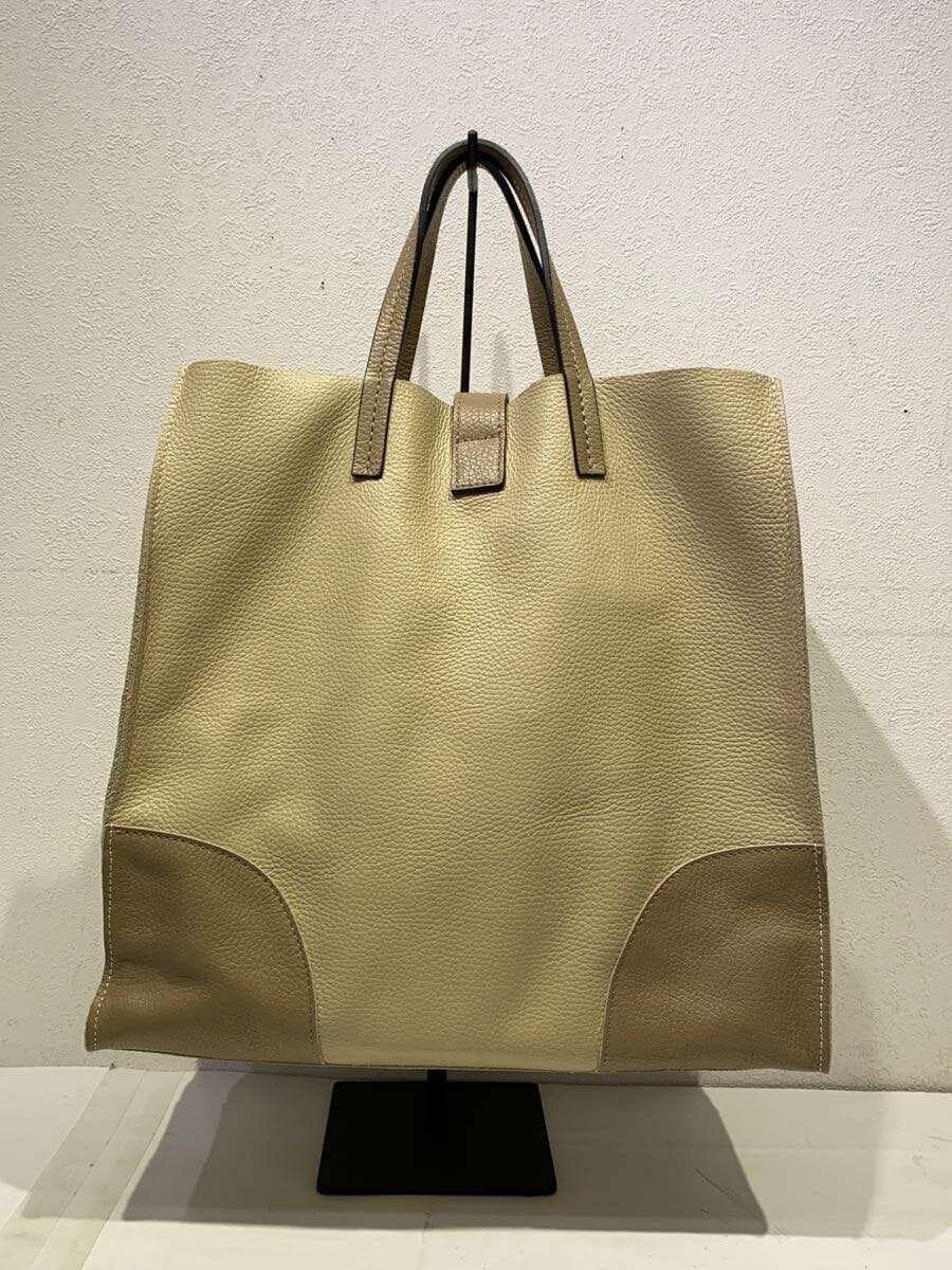 LAURA DI MAGGIO Italian-made Bag Leather CRM 3