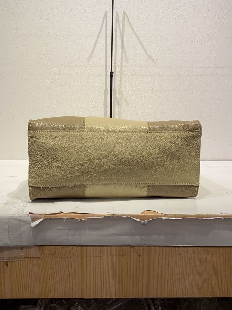 LAURA DI MAGGIO Italian-made Bag Leather CRM 4