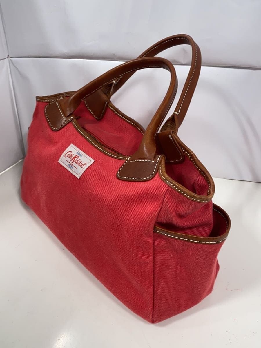 Cath Kidston Bag Canvas RED 2