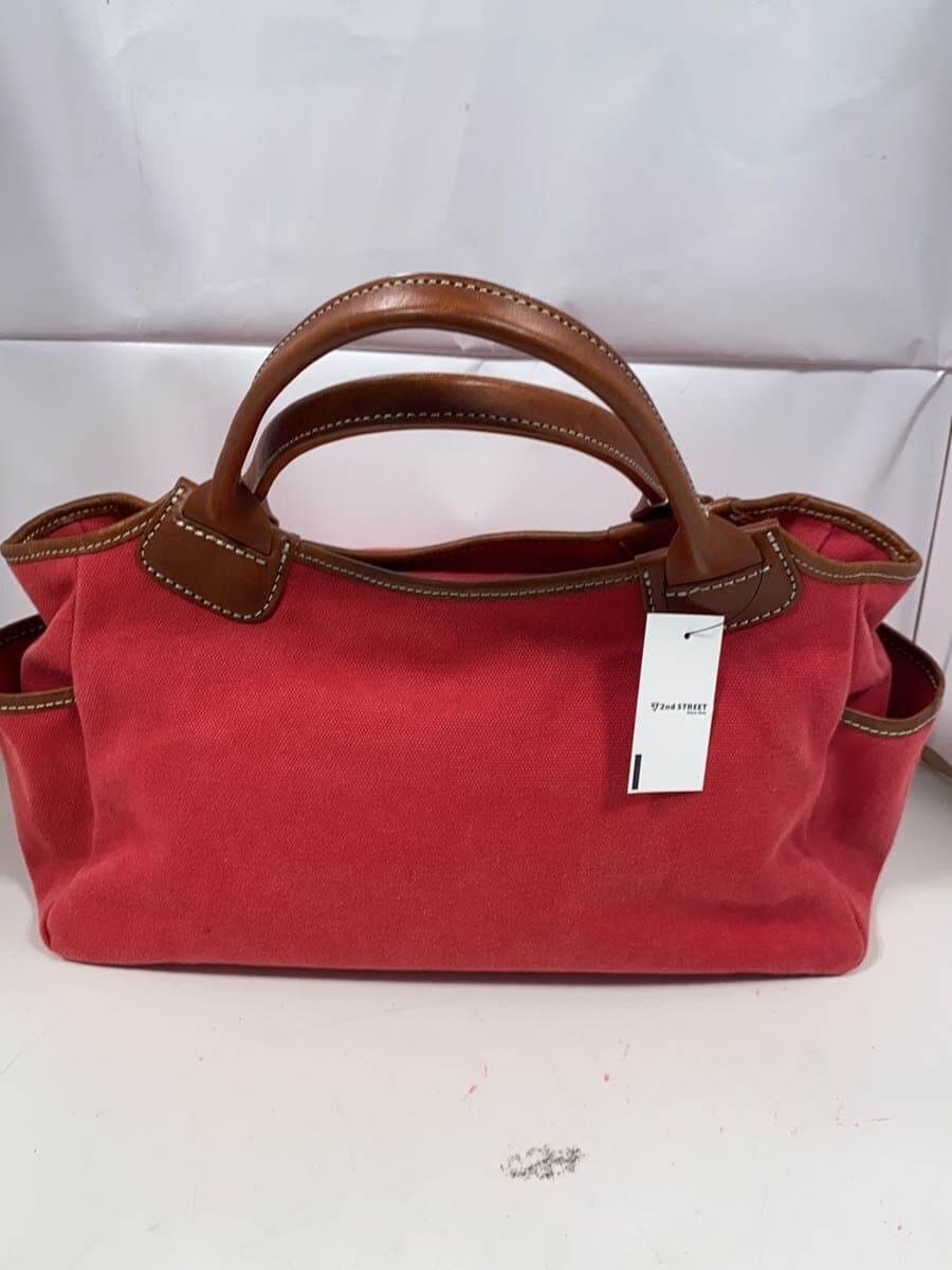 Cath Kidston Bag Canvas RED 3