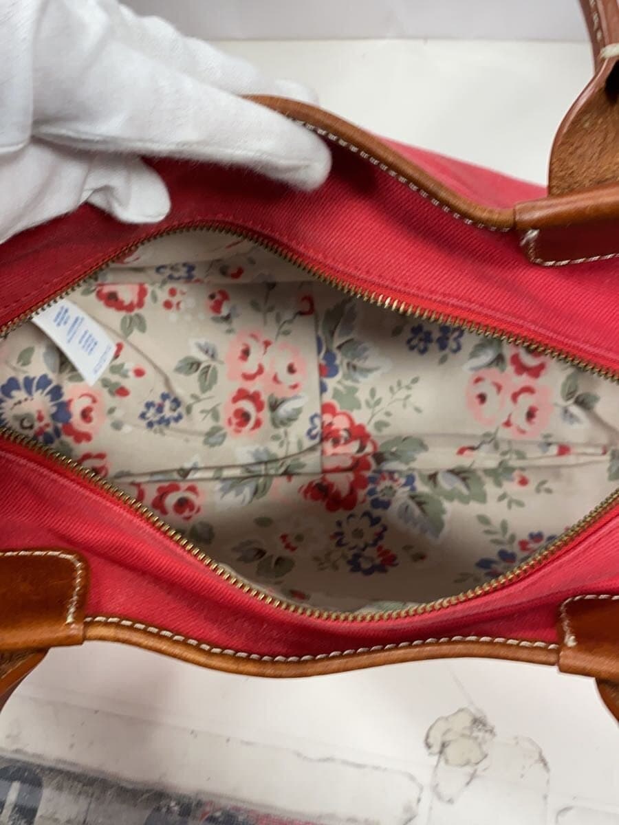 Cath Kidston Bag Canvas RED 6