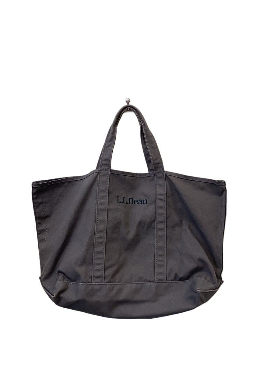 L.L.Bean Bag Canvas GRY Solid