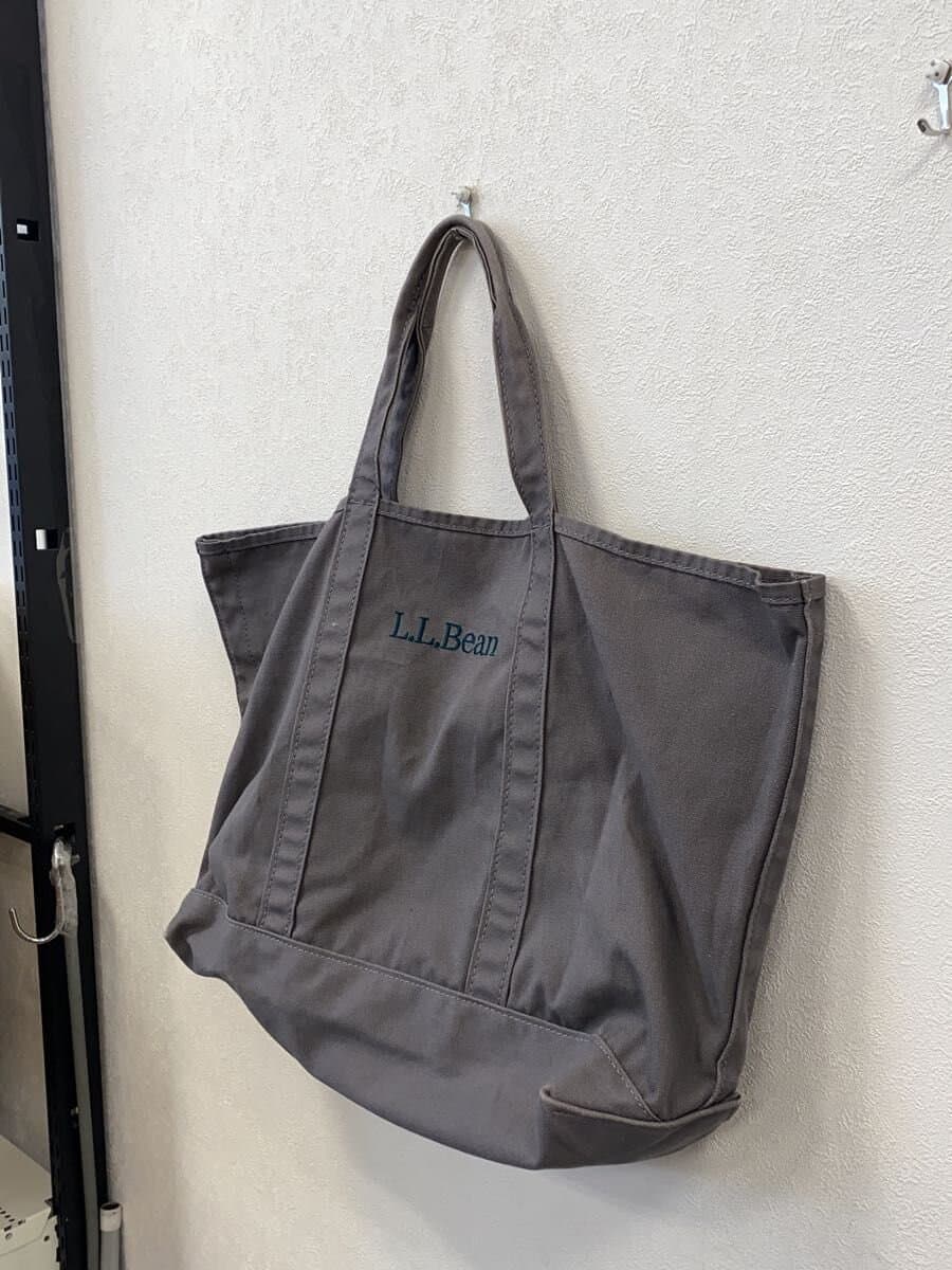L.L.Bean Bag Canvas GRY Solid 2