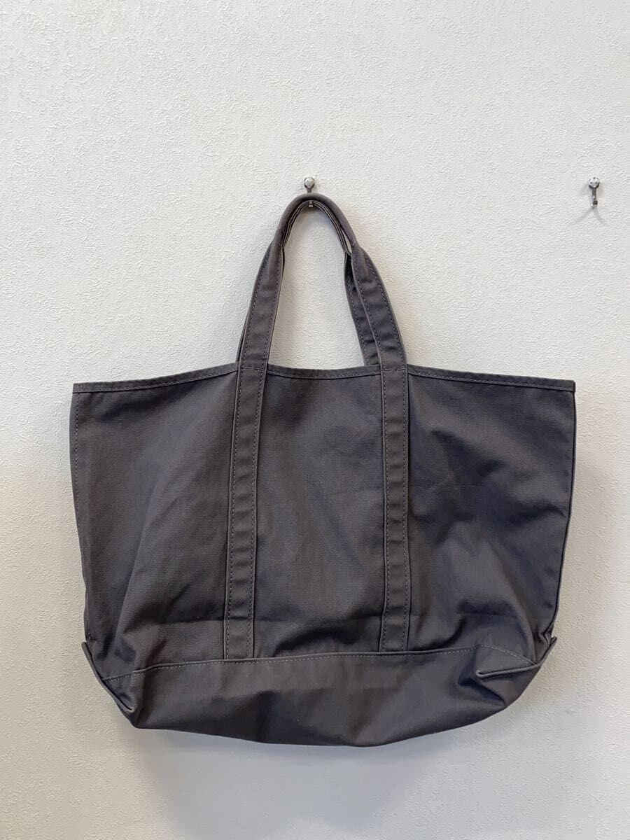 L.L.Bean Bag Canvas GRY Solid 3