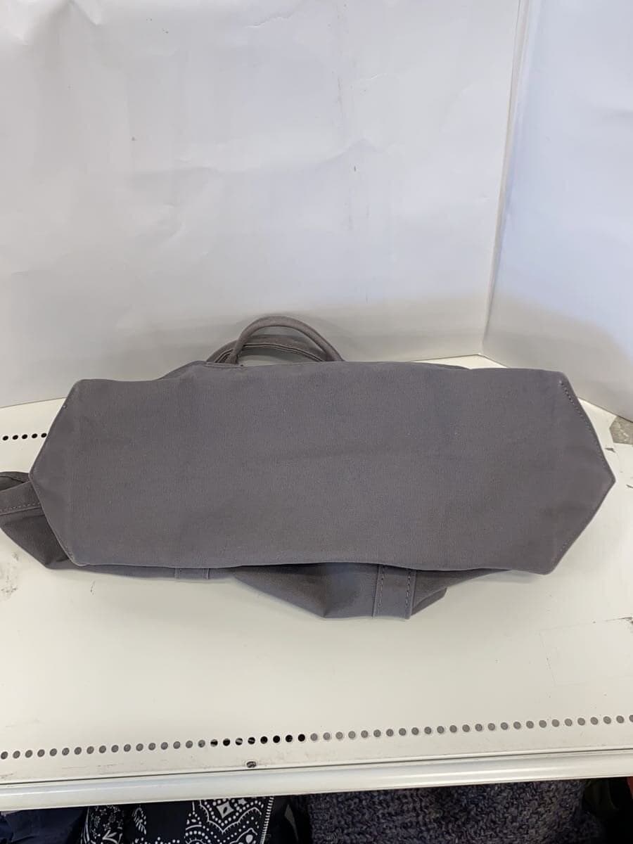 L.L.Bean Bag Canvas GRY Solid 4