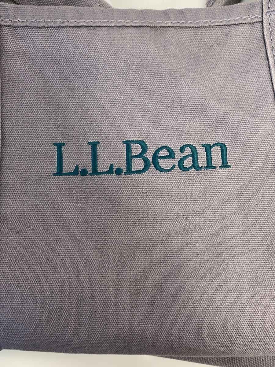 L.L.Bean Bag Canvas GRY Solid 5