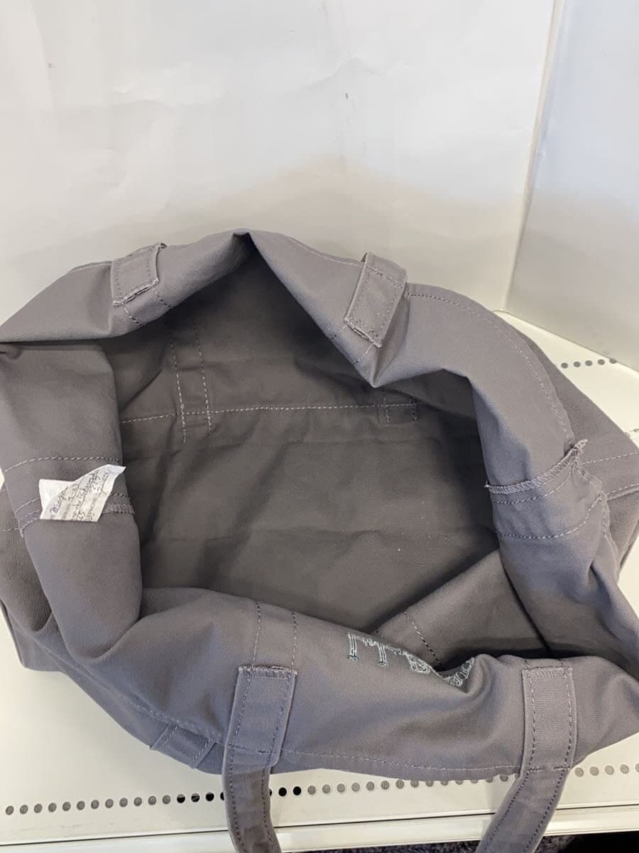 L.L.Bean Bag Canvas GRY Solid 6