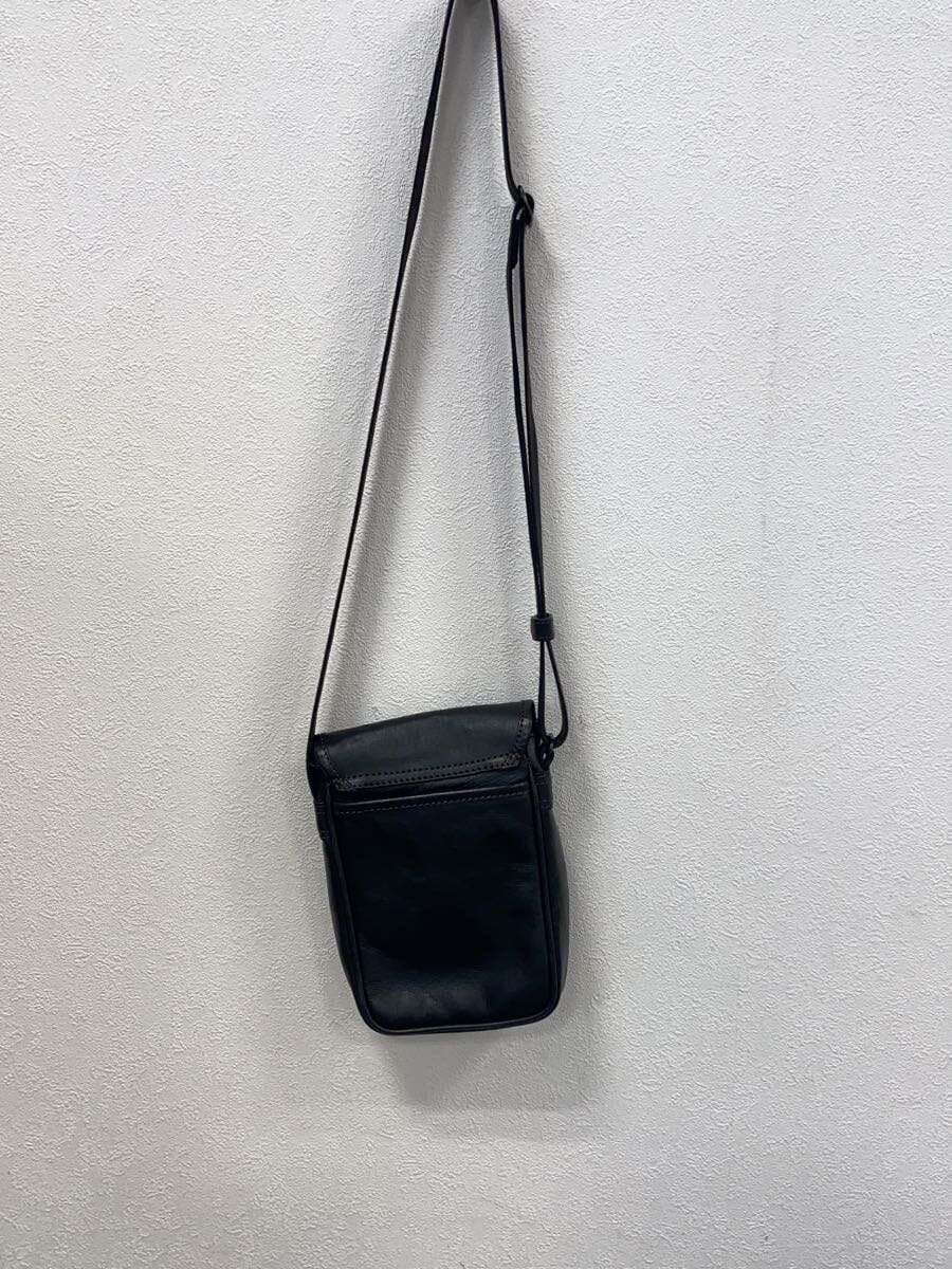 FIVE WOODS Shoulder Bag Horsehide BLK Solid 39459 BALLARAT 3