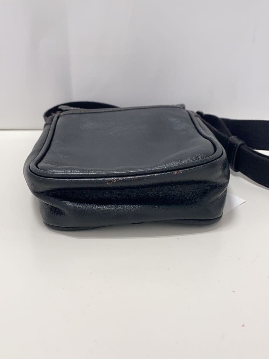 FIVE WOODS Shoulder Bag Horsehide BLK Solid 39459 BALLARAT 4