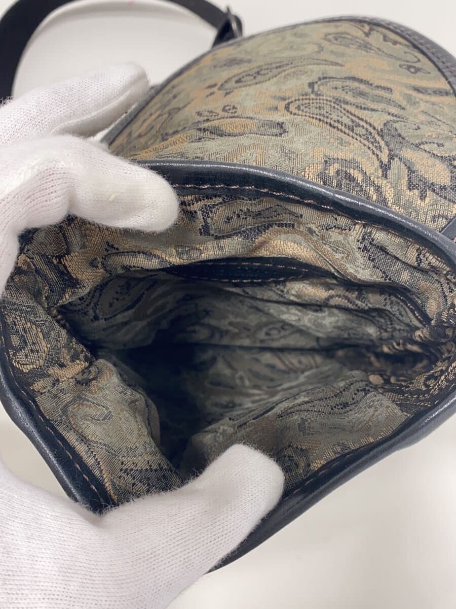 FIVE WOODS Shoulder Bag Horsehide BLK Solid 39459 BALLARAT 6