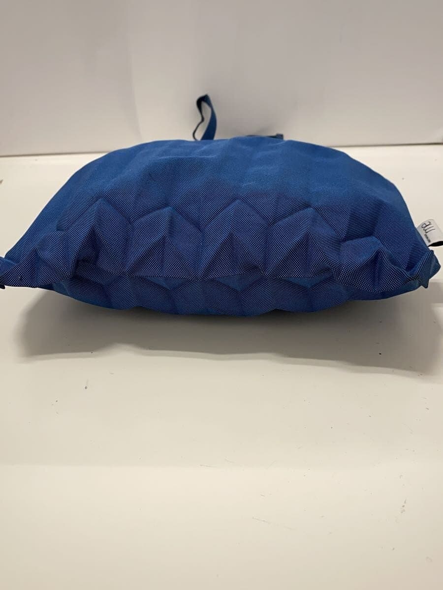 me ISSEY MIYAKE Pleats Tote Bag Polyester BLU MI11AG252 4
