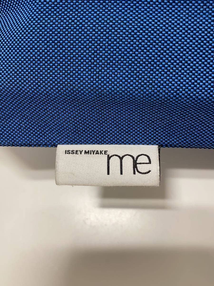 me ISSEY MIYAKE Pleats Tote Bag Polyester BLU MI11AG252 5
