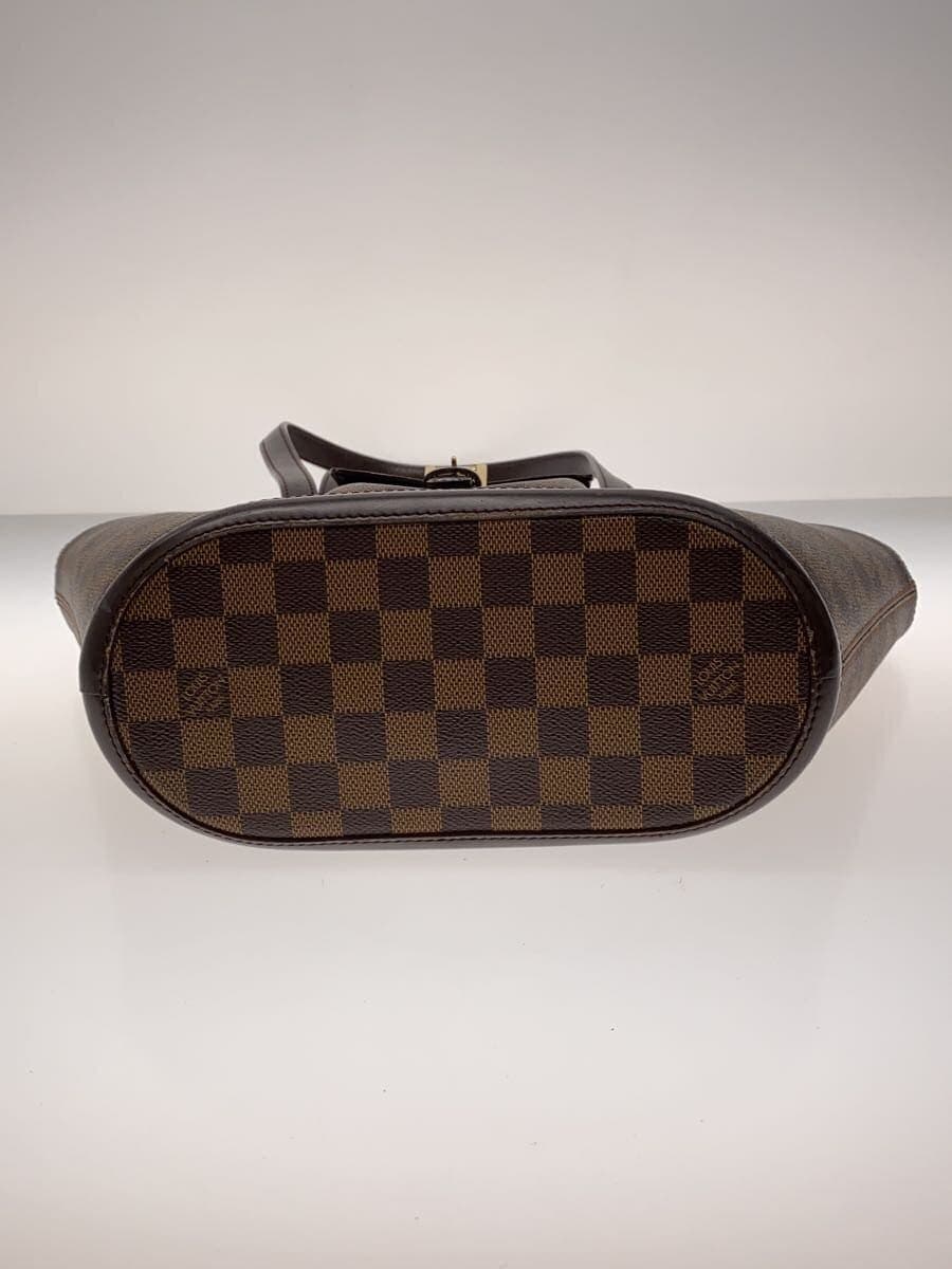 LOUIS VUITTON Monosque PM Damier Ebene PVC BRW N51121 4