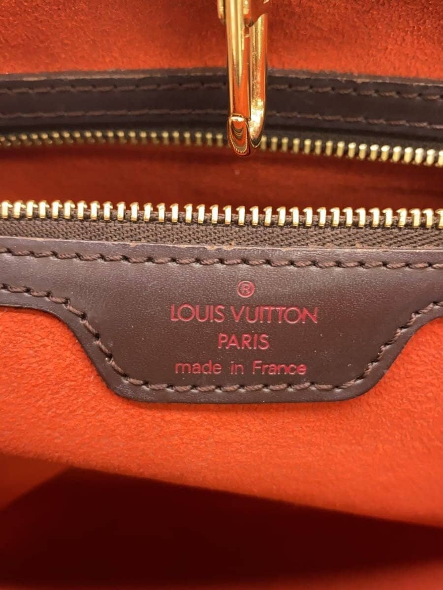 LOUIS VUITTON Monosque PM Damier Ebene PVC BRW N51121 5