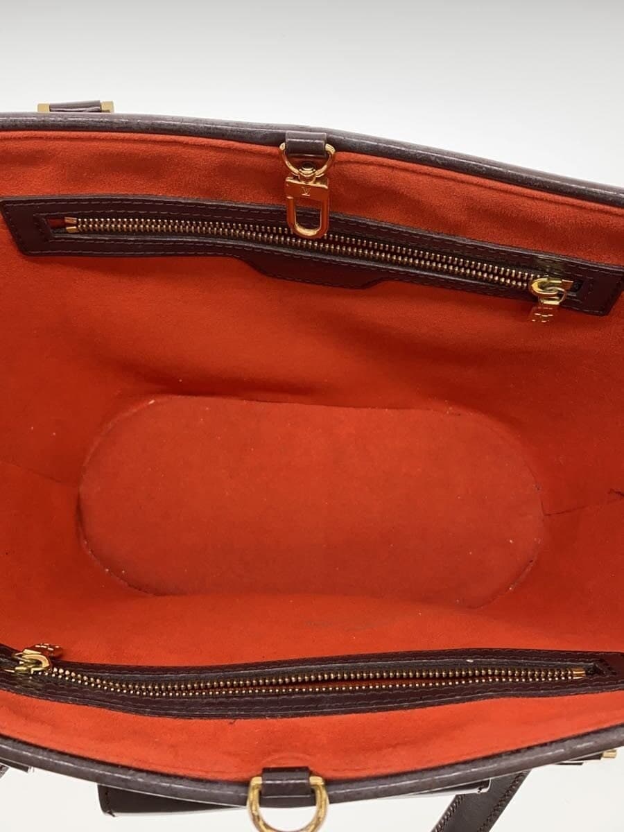 LOUIS VUITTON Monosque PM Damier Ebene PVC BRW N51121 6