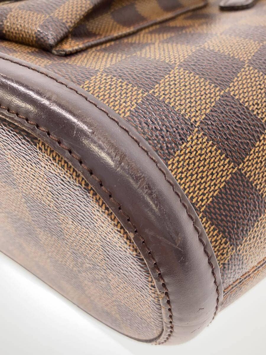 LOUIS VUITTON Monosque PM Damier Ebene PVC BRW N51121 7