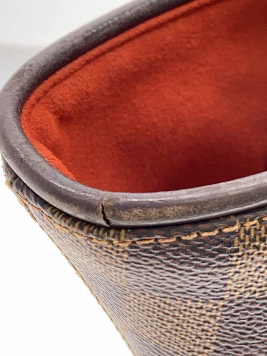 LOUIS VUITTON Monosque PM Damier Ebene PVC BRW N51121 8