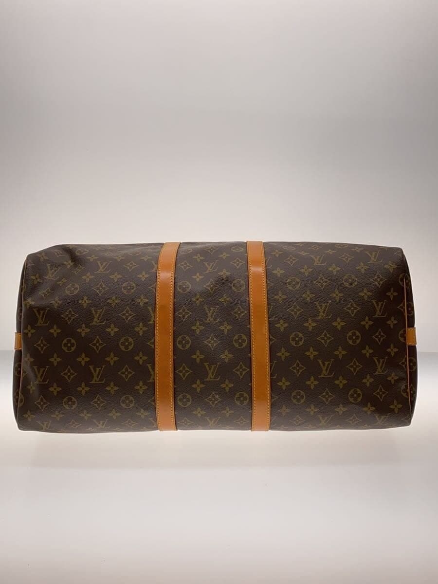 LOUIS VUITTON Keepall 60 Monogram Canvas PVC BRW M41422 4