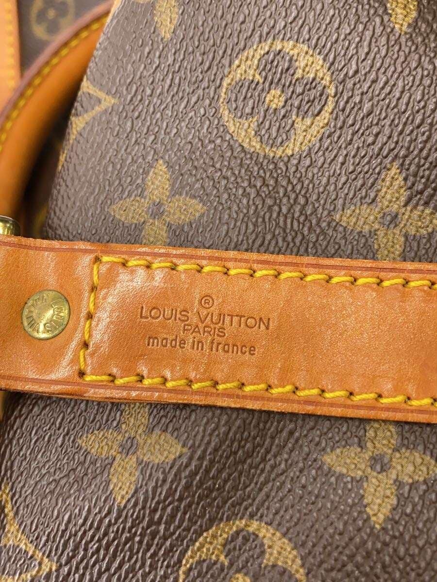 LOUIS VUITTON Keepall 60 Monogram Canvas PVC BRW M41422 5