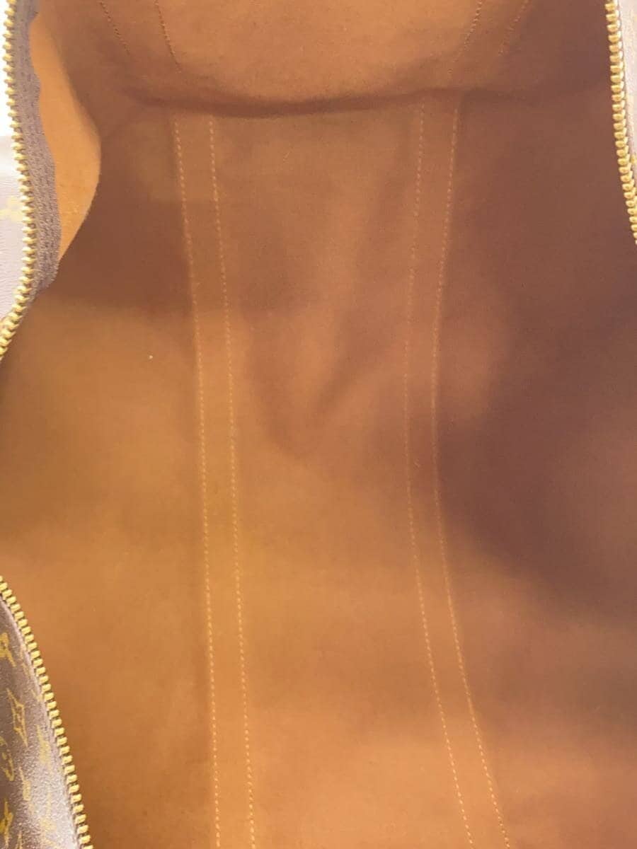 LOUIS VUITTON Keepall 60 Monogram Canvas PVC BRW M41422 6