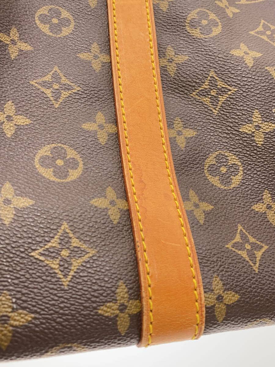LOUIS VUITTON Keepall 60 Monogram Canvas PVC BRW M41422 8