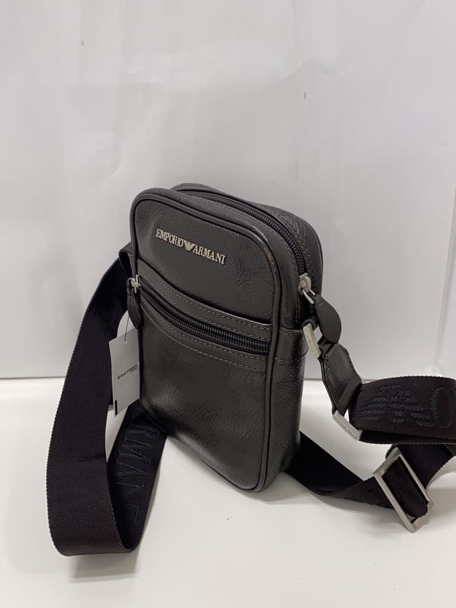 EMPORIO ARMANI Shoulder Bag Leather BRW 2