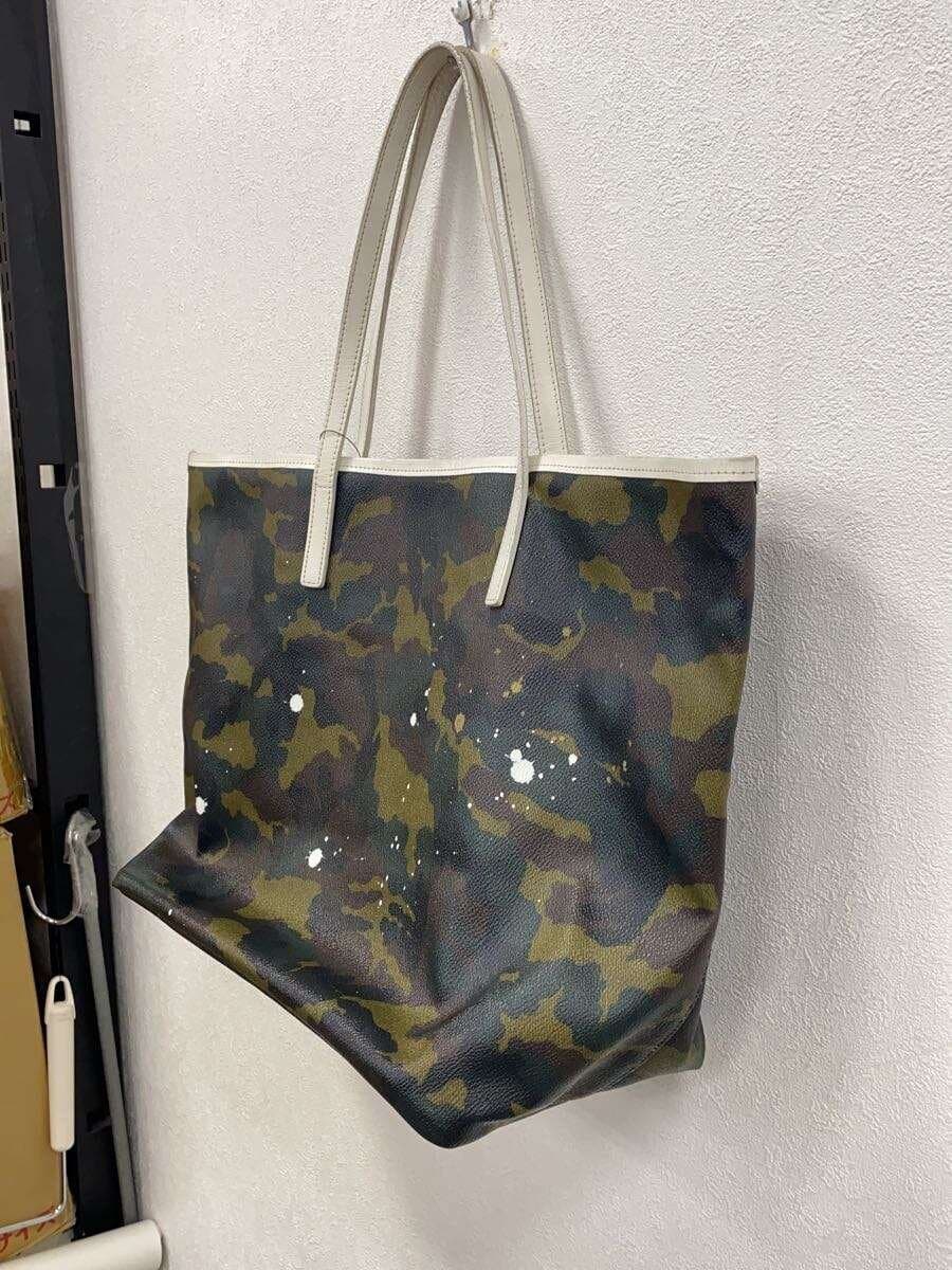 Gentil Bandit Tote Bag Leather Camouflage 2