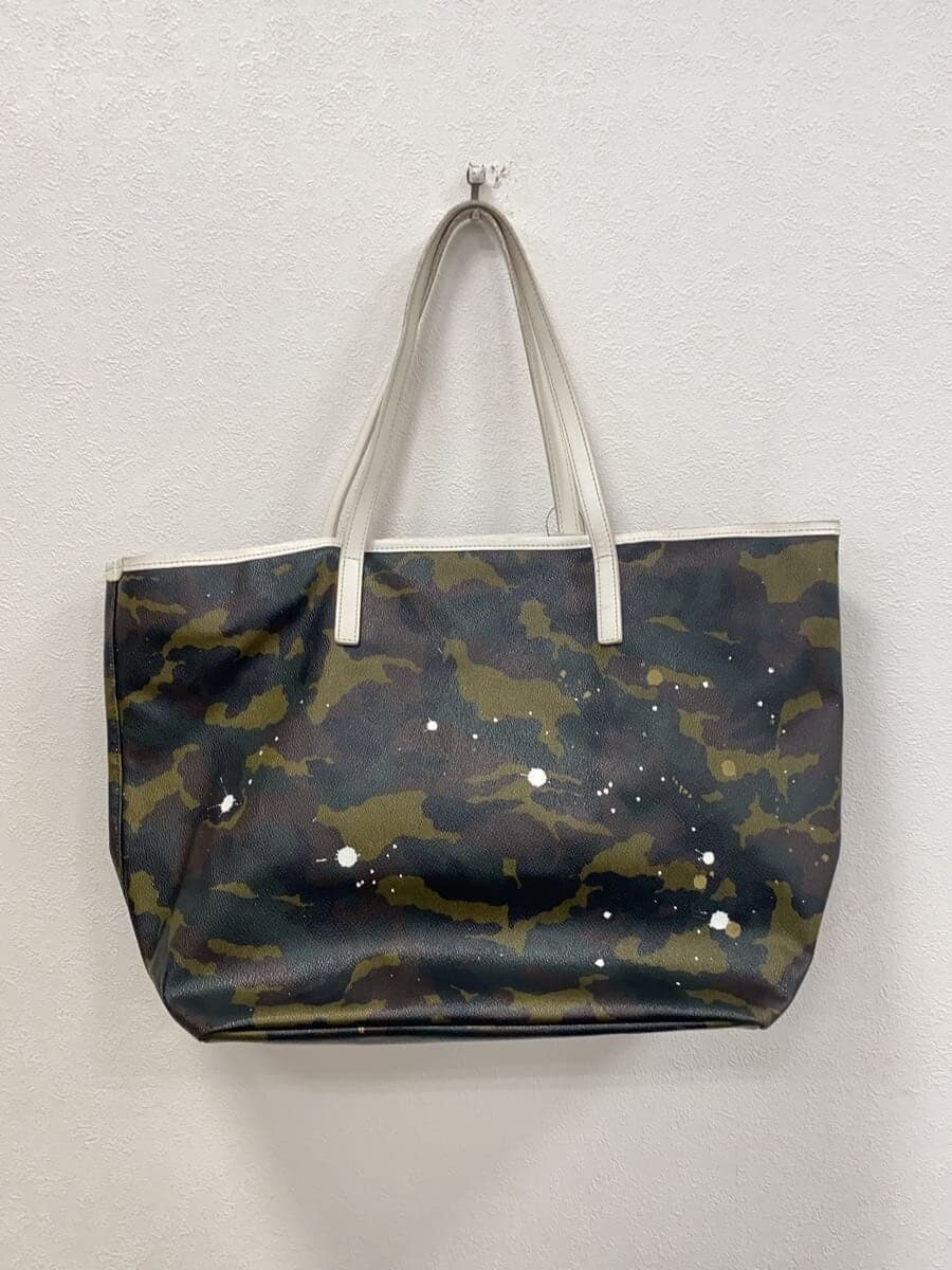 Gentil Bandit Tote Bag Leather Camouflage 3
