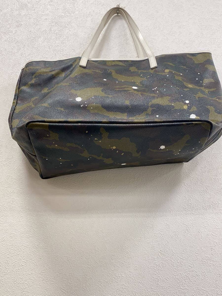 Gentil Bandit Tote Bag Leather Camouflage 4