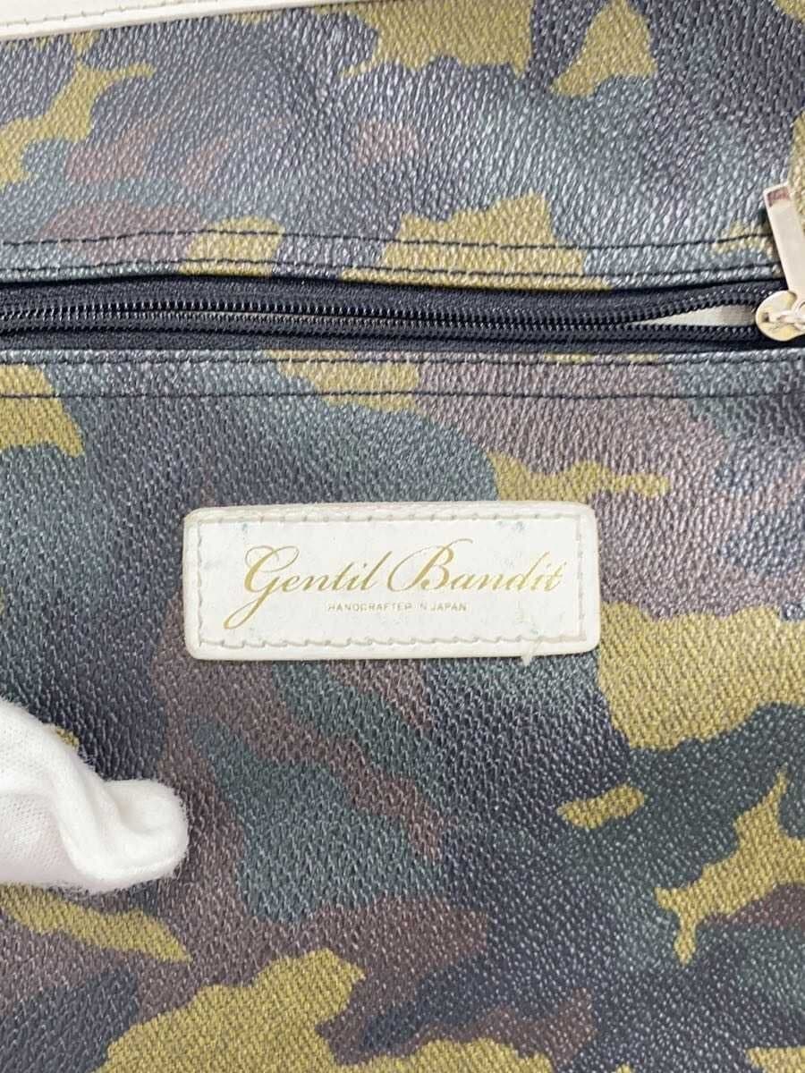 Gentil Bandit Tote Bag Leather Camouflage 5
