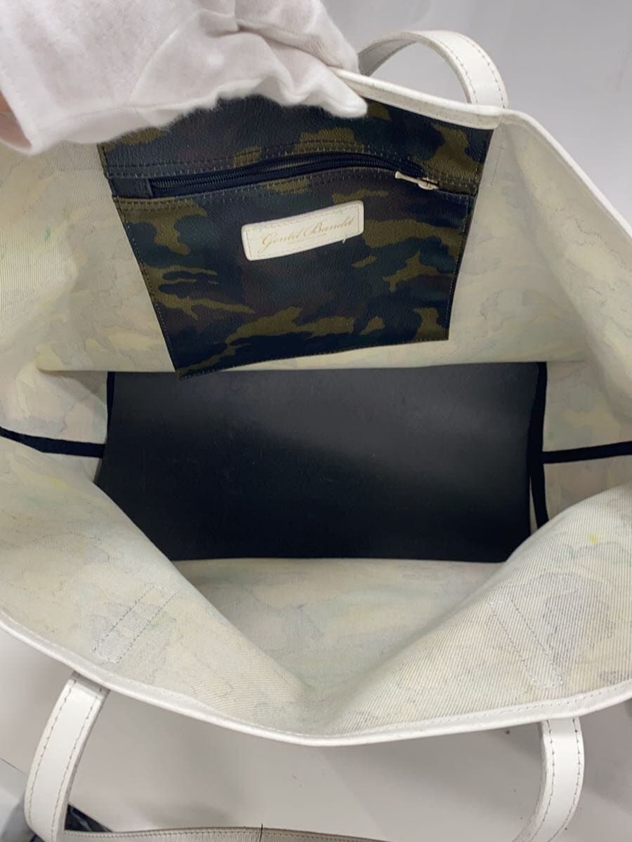 Gentil Bandit Tote Bag Leather Camouflage 6