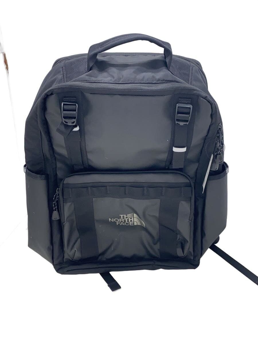 THE NORTH FACE Backpack Nylon BLK Solid NM82502R