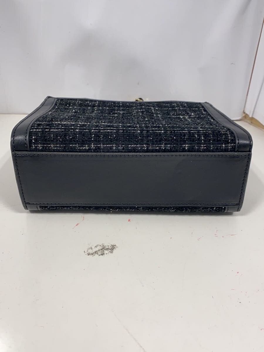 furfur Shoulder Bag Tweed BLK RWGB241512 4