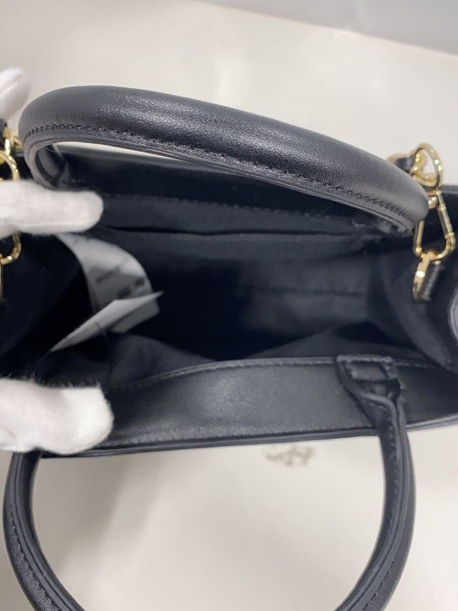 furfur Shoulder Bag Tweed BLK RWGB241512 6