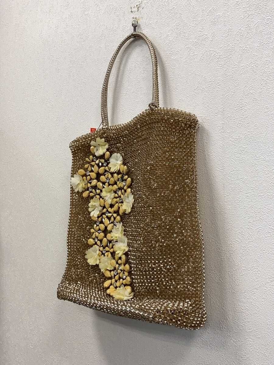 ANTEPRIMA Handbag PVC GLD Floral 2