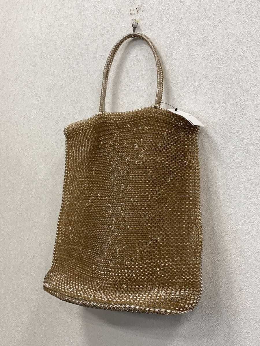 ANTEPRIMA Handbag PVC GLD Floral 3