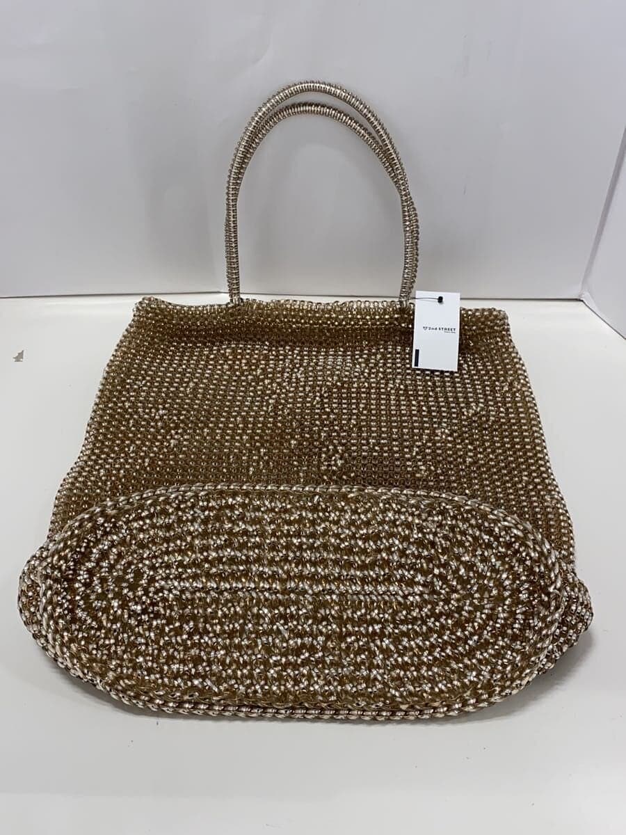 ANTEPRIMA Handbag PVC GLD Floral 4