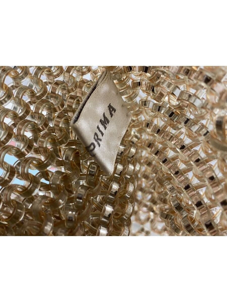 ANTEPRIMA Handbag PVC GLD Floral 5