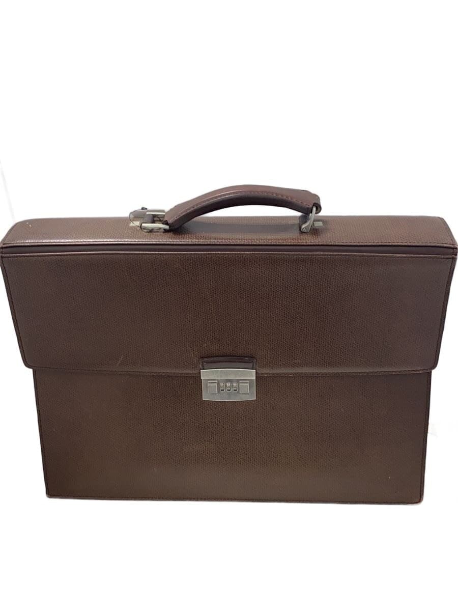LANVIN Briefcase Leather BRW