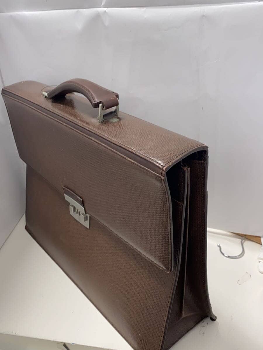 LANVIN Briefcase Leather BRW 2