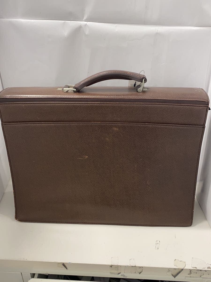 LANVIN Briefcase Leather BRW 3