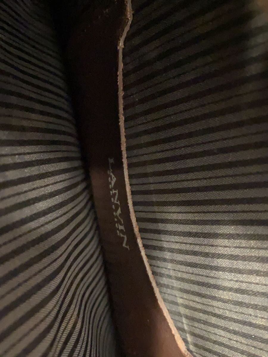 LANVIN Briefcase Leather BRW 5