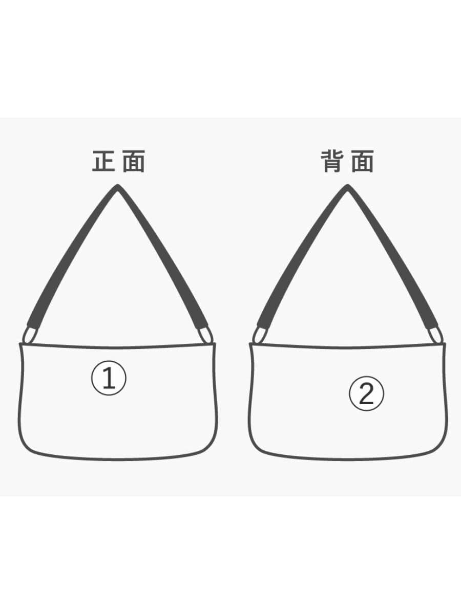 kate spade new york Stacey Garden Shoulder Missing Part Shoulder Bag PVC White White All Over Pattern 9